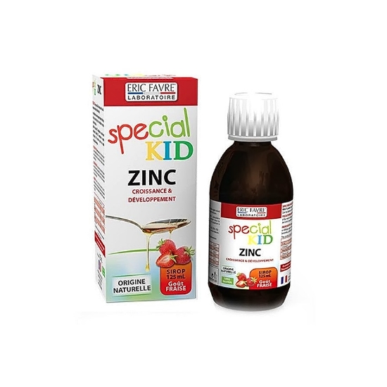 Special Kid Zinc Strawberry Flavour 125ml