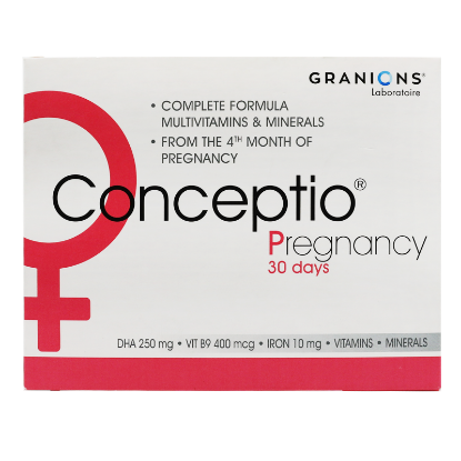 كونسبتيو للحامل 30 كبسولة + 30 قرص جيلاتيني للصحة العامة للمرأة الحامل