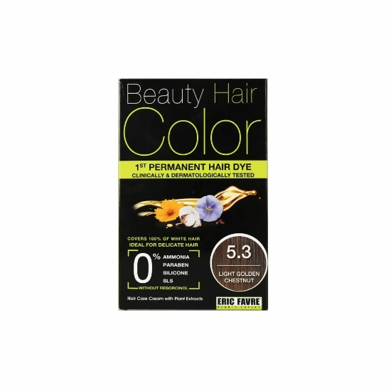 Eric Favre Beauty Hair Color  Light Golden Chestnut. Yalla Deal Kuwait  Pharmacy- عروض صيدليات يلا ديل الكويت
